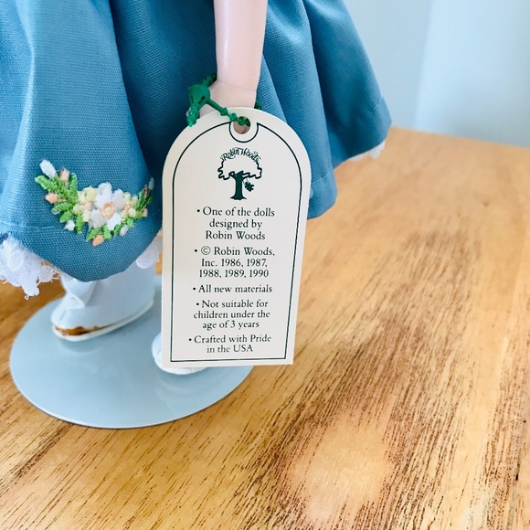 Vintage 1990 Anne "Buttercup Days" Doll - Robin Woods - Picture 7 of 11